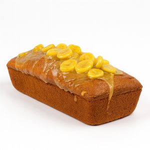 English Cake Banana Caramel
